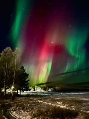 Humlehjarta Schweden Norrbotten Ferienhaus Ferienwohnung